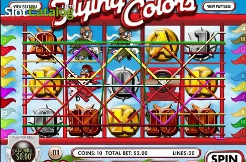 Οθόνη3. Flying Colors Κουλοχέρης