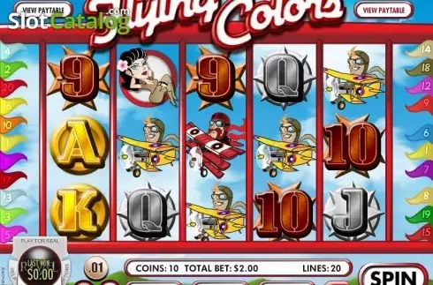 Οθόνη4. Flying Colors Κουλοχέρης