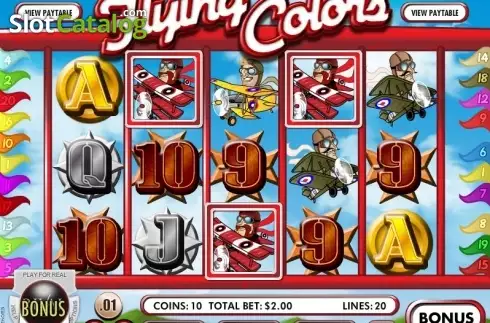 Οθόνη5. Flying Colors Κουλοχέρης