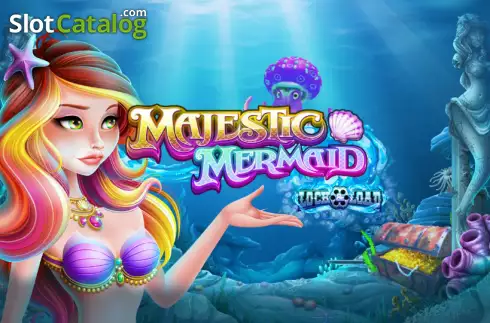 Majestic Mermaid Λογότυπο Majestic Mermaid Λογότυπο