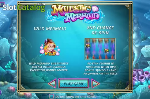 Οθόνη2. Majestic Mermaid Κουλοχέρης
