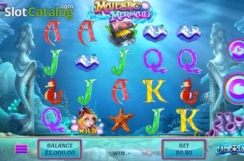 Οθόνη3. Majestic Mermaid Κουλοχέρης