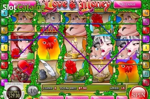 Οθόνη5. For Love and Money Κουλοχέρης
