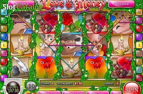 Οθόνη6. For Love and Money Κουλοχέρης