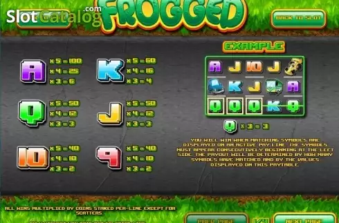 Οθόνη2. Frogged Κουλοχέρης 