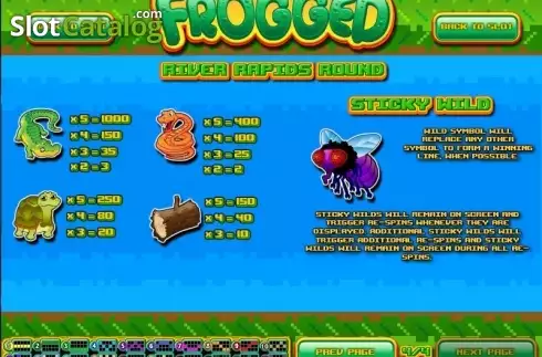 Οθόνη5. Frogged Κουλοχέρης 
