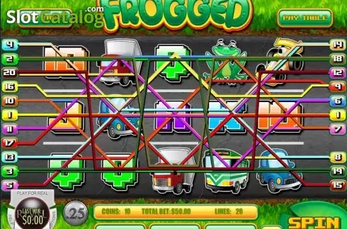 Οθόνη6. Frogged Κουλοχέρης 