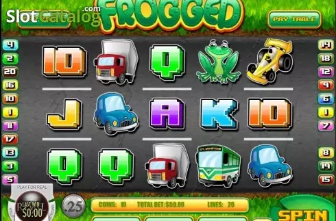 Οθόνη7. Frogged Κουλοχέρης 