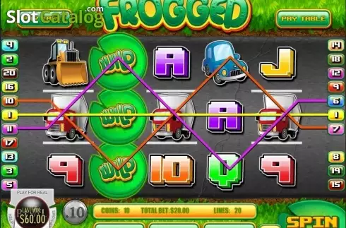Οθόνη8. Frogged Κουλοχέρης 