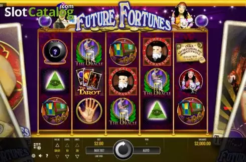 Οθόνη2. Future Fortunes Κουλοχέρης 