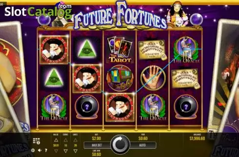 Οθόνη3. Future Fortunes Κουλοχέρης 
