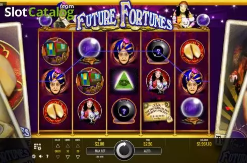 Οθόνη5. Future Fortunes Κουλοχέρης 