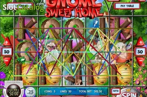 Οθόνη5. Gnome Sweet Home Κουλοχέρης 
