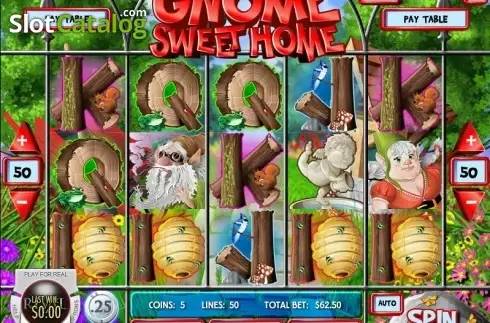 Οθόνη6. Gnome Sweet Home Κουλοχέρης 