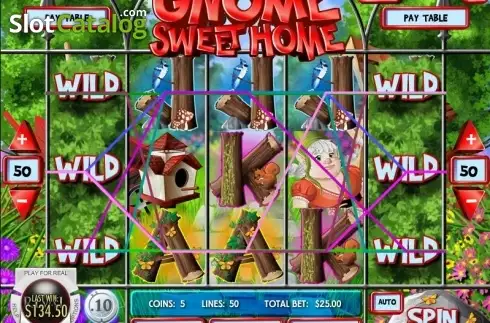 Οθόνη7. Gnome Sweet Home Κουλοχέρης 