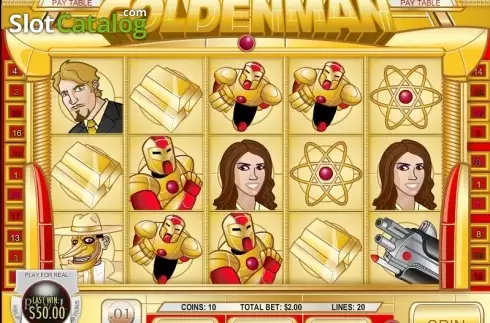Οθόνη9. Goldenman Κουλοχέρης