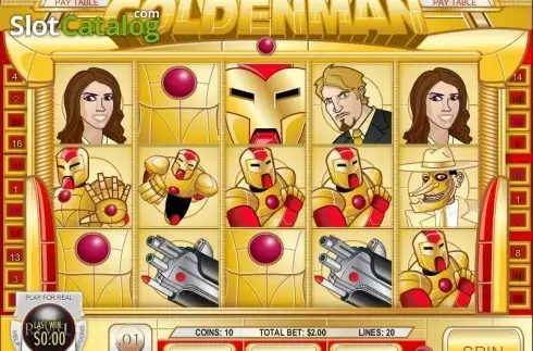 Οθόνη4. Goldenman Κουλοχέρης