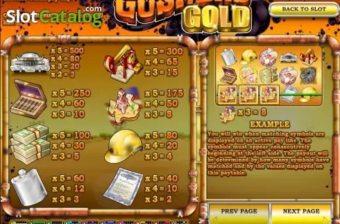 Οθόνη2. Gushers Gold Κουλοχέρης 