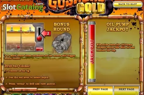 Οθόνη4. Gushers Gold Κουλοχέρης 