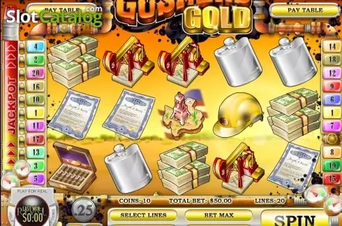 Οθόνη6. Gushers Gold Κουλοχέρης 