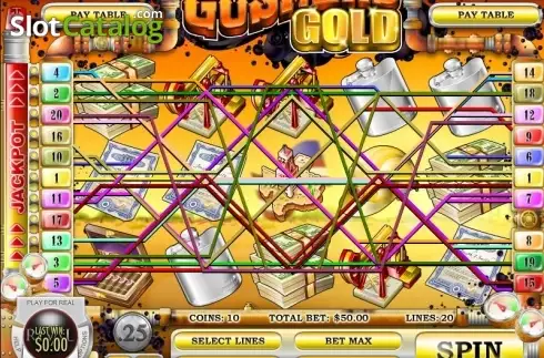 Οθόνη5. Gushers Gold Κουλοχέρης 