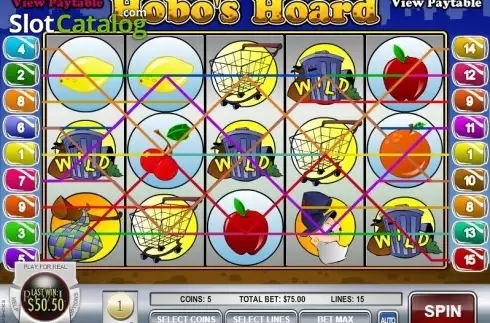 Οθόνη3. Hobo's Hoard Κουλοχέρης