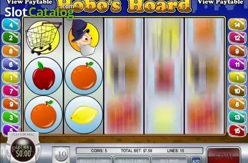 Οθόνη4. Hobo's Hoard Κουλοχέρης