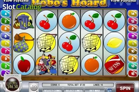 Οθόνη6. Hobo's Hoard Κουλοχέρης
