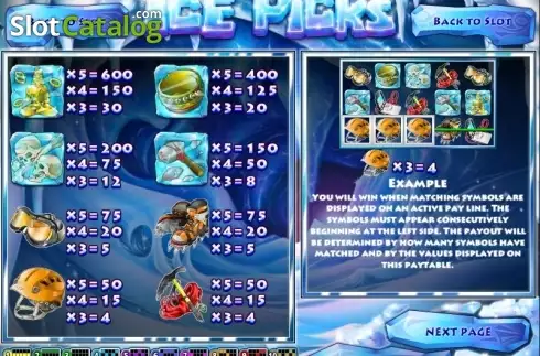 Οθόνη2. Ice Picks Κουλοχέρης