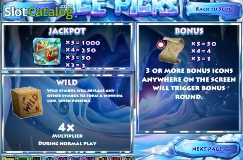 Οθόνη3. Ice Picks Κουλοχέρης