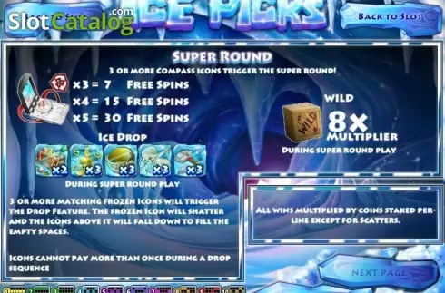Οθόνη4. Ice Picks Κουλοχέρης