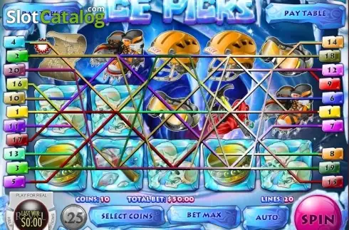 Οθόνη5. Ice Picks Κουλοχέρης