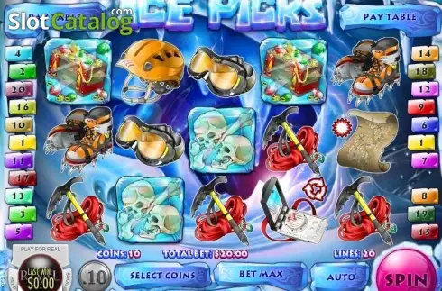 Οθόνη6. Ice Picks Κουλοχέρης