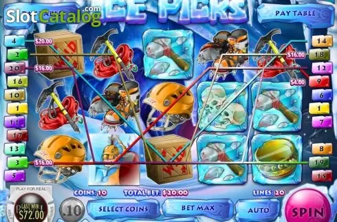 Οθόνη7. Ice Picks Κουλοχέρης