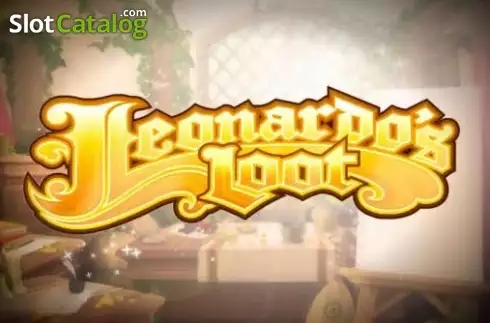 Leonardo's Loot Λογότυπο Leonardo's Loot Λογότυπο