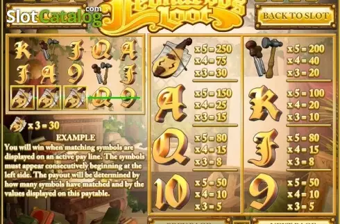 Οθόνη2. Leonardo's Loot Κουλοχέρης