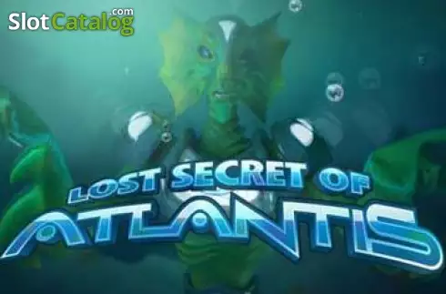 Lost Secret of Atlantis Λογότυπο Lost Secret of Atlantis Λογότυπο