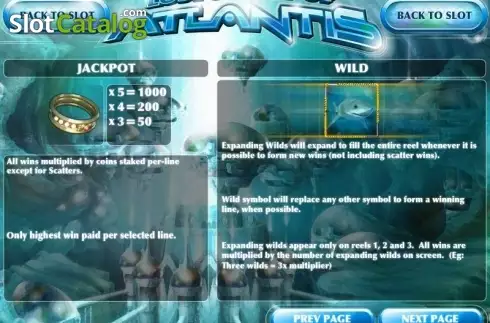 Οθόνη3. Lost Secret of Atlantis Κουλοχέρης