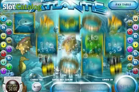 Οθόνη6. Lost Secret of Atlantis Κουλοχέρης