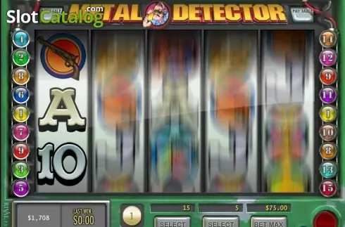 Οθόνη4. Metal Detector Κουλοχέρης