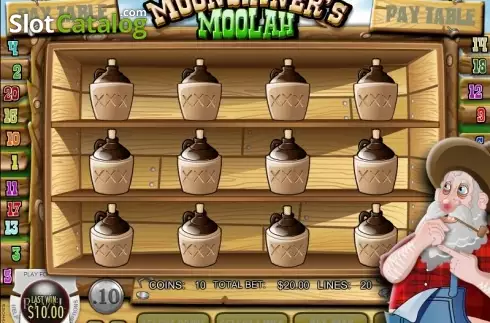 Οθόνη6. Moonshiners Moolah Κουλοχέρης