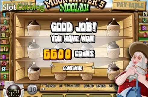 Οθόνη7. Moonshiners Moolah Κουλοχέρης