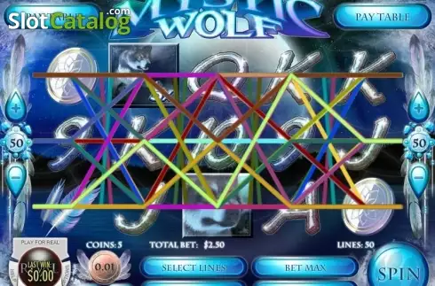 Οθόνη4. Mystic Wolf (Rival Gaming) Κουλοχέρης
