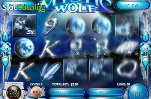 Οθόνη5. Mystic Wolf (Rival Gaming) Κουλοχέρης