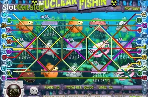 Οθόνη4. Nuclear Fishin' Κουλοχέρης