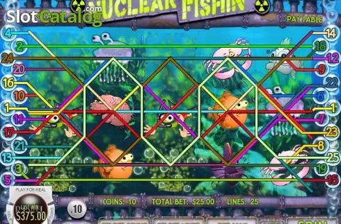 Οθόνη6. Nuclear Fishin' Κουλοχέρης