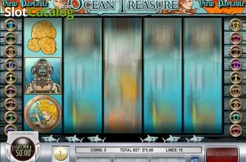 Οθόνη4. Ocean Treasure Κουλοχέρης