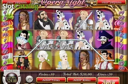 Οθόνη7. Opera Night Κουλοχέρης