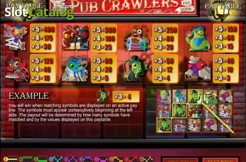 Οθόνη2. Pub Crawlers Κουλοχέρης 