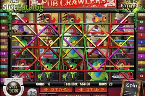 Οθόνη4. Pub Crawlers Κουλοχέρης 
